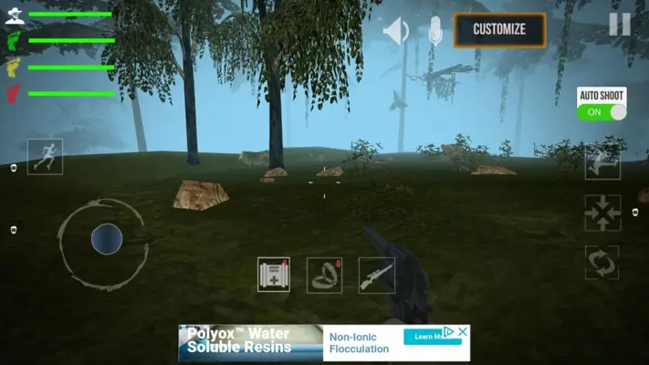 Bigfoot Hunting Multiplayer android App screenshot 0