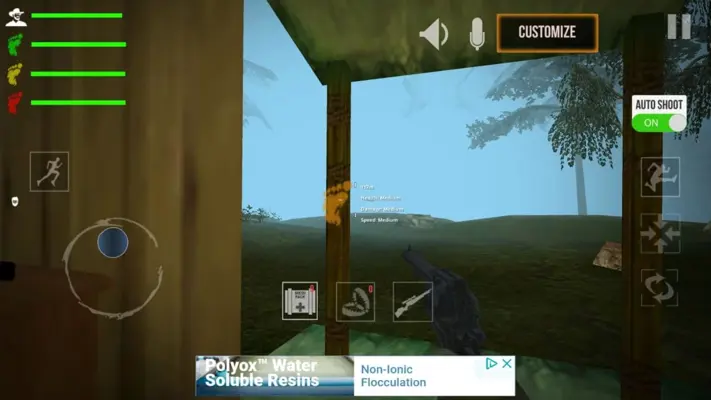 Bigfoot Hunting Multiplayer android App screenshot 9