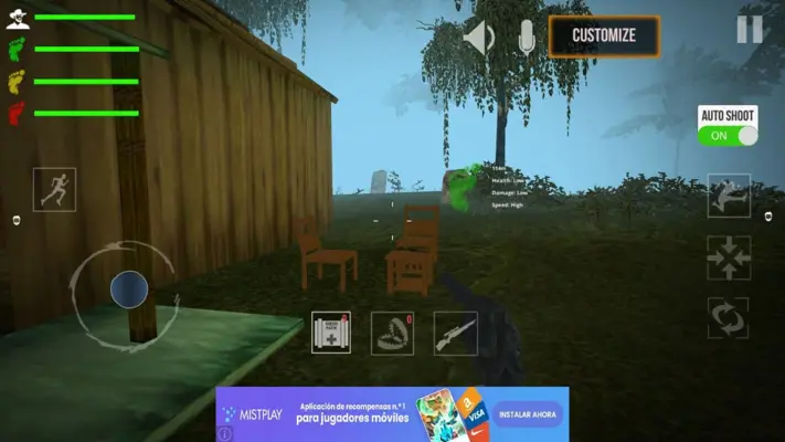 Bigfoot Hunting Multiplayer android App screenshot 1