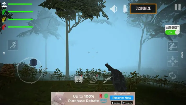 Bigfoot Hunting Multiplayer android App screenshot 4