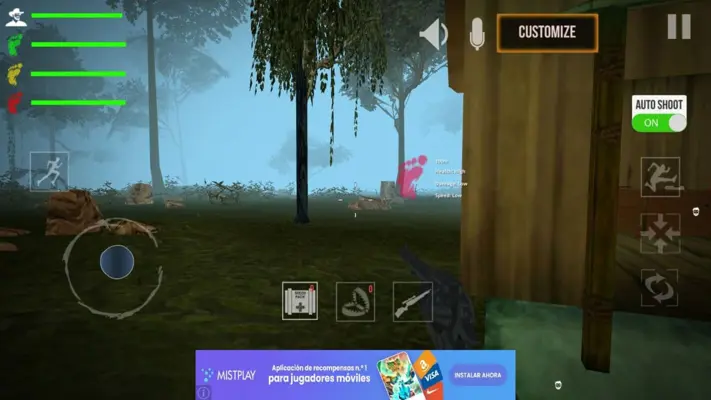 Bigfoot Hunting Multiplayer android App screenshot 6