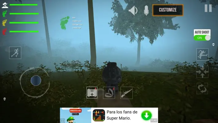 Bigfoot Hunting Multiplayer android App screenshot 7